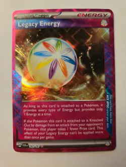 Pokemon Legacy Energy 167/167 Twilight Masquerade ACE SPEC Rare Holo - Image 1