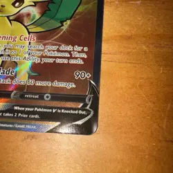 Leafeon V 166/203 Evolving Skies Full Art Ultra Rare Pokemon Card NM/M - Image 4