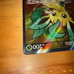 Leafeon V 166/203 Evolving Skies Full Art Ultra Rare Pokemon Card NM/M - Image 5