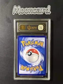 APH Black 10* Pokemon Chinese Meowth Full Art 2025 CBB3C 02 07/07 Gem 3 - Image 2