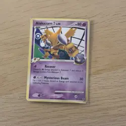 Alakazam E4 38/111 Rising Rivals Pokemon TCG - LP - Image 2