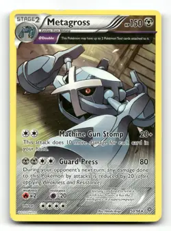 Metagross 50/98 - Ancient Origins - Pokemon Card MP - Image 1