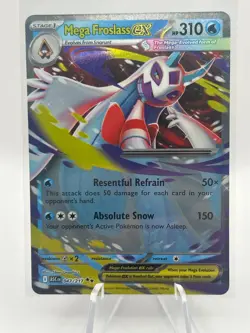 Mega Froslass ex - Pokemon - ME: Ascended Heroes - Double Rare - 047/217 NM - Image 1