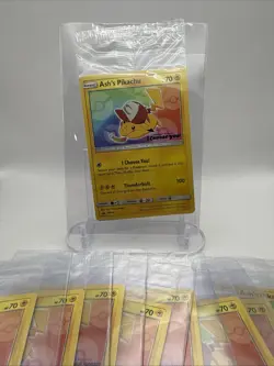 Ash's Pikachu TCG SM108 2017 Promo Card Pokemon 'I Choose You' Sealed - Image 1