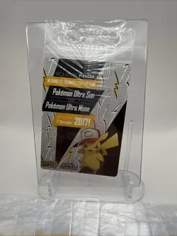 Ash's Pikachu TCG SM108 2017 Promo Card Pokemon 'I Choose You' Sealed - Image 2