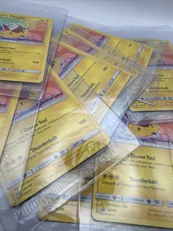 Ash's Pikachu TCG SM108 2017 Promo Card Pokemon 'I Choose You' Sealed - Image 3