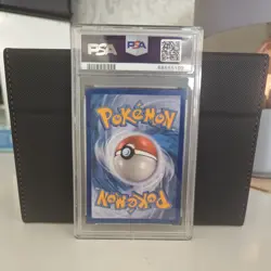 2017 Pokemon SM Black Star Promo Ash's Pikachu #SM108 PSA 10 - Image 2