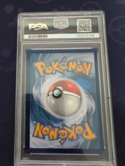Ash's Pikachu TCG SM108 2017 Promo Card Pokemon - PSA 8 - Image 2
