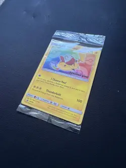 Ash's Pikachu TCG SM108 2017 Promo Card Pokemon 'I Choose You' Sealed - Image 3