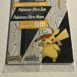 Pokemon Ash's Pikachu SM108 Promo SM Promo I Choose You! 2017 Regular - Image 5