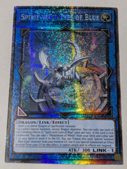Spirit With Eyes of Blue Starlight Yugioh! Mega pack 2025 - Image 1