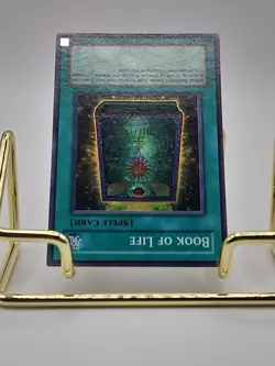Yugioh Book of Life PGD-033 Super Rare Near Mint - Image 2