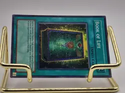 Yugioh Book of Life PGD-033 Super Rare Near Mint - Image 3