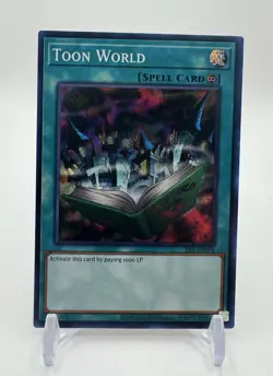 Toon World 25th Anniversary Edition SRL-EN076 Super Rare NM Yugioh - Image 1
