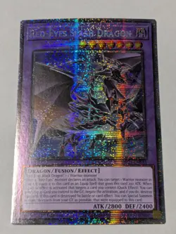 Red-Eyes Slash Dragon Starlight Yugioh! Mega pack 2025 - Image 1