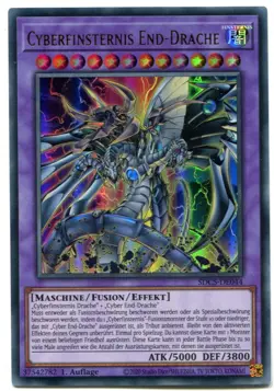 Yu-GI-OH Cyberfinsternis End Drache Ultra RAre SDCS-DE044 - Image 1