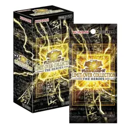 YUGIOH LIMIT OVER COLLECTION THE HEROES BOOSTER BOX JAPANESE SEALED - Image 1