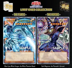 YUGIOH LIMIT OVER COLLECTION THE HEROES BOOSTER BOX JAPANESE SEALED - Image 4