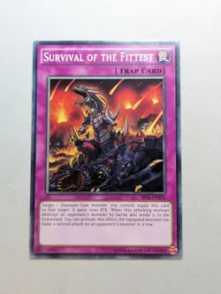 Survival of the Fittest - SR04-EN031 - Common Yugioh - Image 1