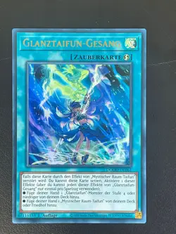 Glanztaifun-Gesang DOOD-DE061 Ultra Rare Deutsch NM Yugioh - Image 1