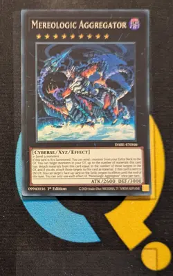 DABL-EN046 Mereologic Aggregator Super Rare 1st Edition YuGiOh Card - Image 1
