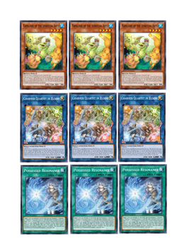 Charmer Deck Core 9 Card Bundle BLZD Blazing Dominion YuGiOh Preorder - Image 1
