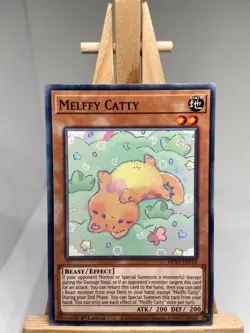 Melffy Catty - 1st Edition MP21-EN114 - NM - YuGiOh - Image 1