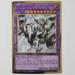 Invoked Mechaba - MGED-EN025 - LP - Premium Gold Rare - 1st ed - Yugioh - Image 1
