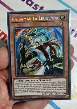 KAIBAMAN LA LEGGENDA (Kaibaman The Legend) Segreta DUAD-IT021 1Ed Yu-Gi-Oh NUOVA - Image 1
