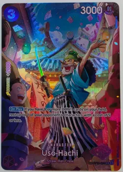 One Piece - Uso-Hachi - Special Parallel (SP) ST18-001 - Royal Blood - Image 1