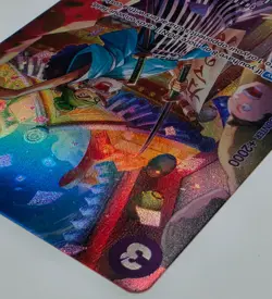 One Piece - Uso-Hachi - Special Parallel (SP) ST18-001 - Royal Blood - Image 3