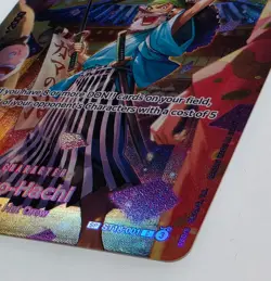 One Piece - Uso-Hachi - Special Parallel (SP) ST18-001 - Royal Blood - Image 5