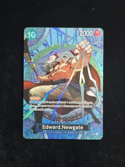 Edward.Newgate (SP) OP13-042 One Piece TCG Adventure on Kami's Island NM - Image 1