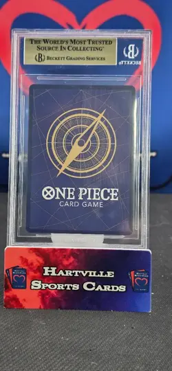 2025 One Piece Promos JPN P110 Monkey D. Luffy Premium Card BGS 10 PRISTINE - Image 2
