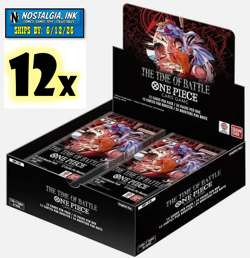 One Piece TCG OP-16 Booster CASE English SEALED BANDAI PRESALE PROSHIPS BY 6/12 - Image 1