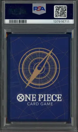 2023 One Piece OP05 Japanese #016 Nami Special Alternate Art PSA 9 MINT - Image 2