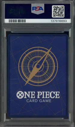 2024 One Piece Japanese Official Event Prize #112 Yamato PSA 10 GEM MINT - Image 2