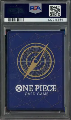 2024 One Piece OP10 JPN Special Alternate Art 002 Edward Newgate PSA 10 GEM MINT - Image 2