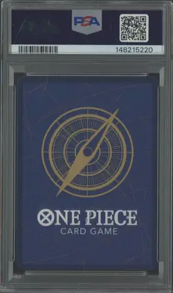 #2 2024 One Piece OP08 EN Treasure Rare #109 Monkey D Luffy PSA 10 GEM MINT - Image 2