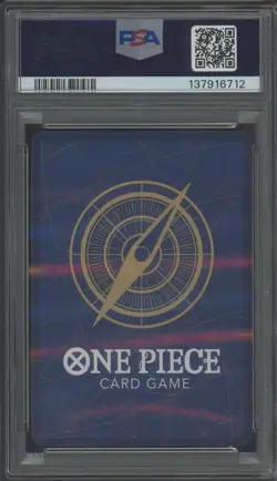 2025 One Piece OP09 Japanese Wanted Alternate Art #004 Shanks PSA 10 GEM MINT - Image 2