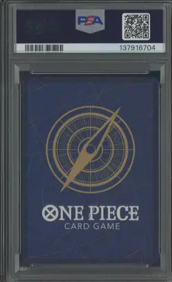 2025 One Piece OP11 JPN #119 Sanji Special Alternate Art PSA 10 GEM MINT - Image 2