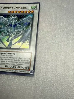 Stardust Dragon TDGS-EN040 The Duelist Genesis Unlimited NM Yugioh - Image 3