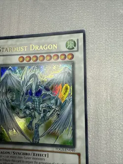 Stardust Dragon TDGS-EN040 The Duelist Genesis Unlimited NM Yugioh - Image 4