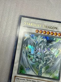 Stardust Dragon TDGS-EN040 The Duelist Genesis Unlimited NM Yugioh - Image 5
