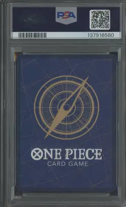 2023 One Piece OP3 JPN Wanted Alternate Art #012 Monkey D. Luffy PSA 10 GEM MINT - Image 2