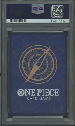 2024 One Piece OP09 Japanese Special Alternate Art #067 Zoro-Juurou PSA 10 - Image 2