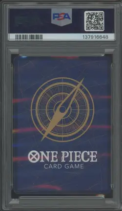 2024 One Piece OP09 EN #067 Zoro-Juurou Special Alternate Art PSA 10 GEM MINT - Image 2