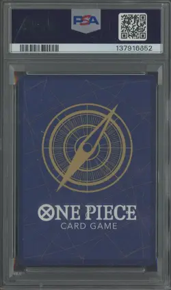 2025 One Piece OP10 EN #003 Sanji Special Alternate Art PSA 10 GEM MINT - Image 2