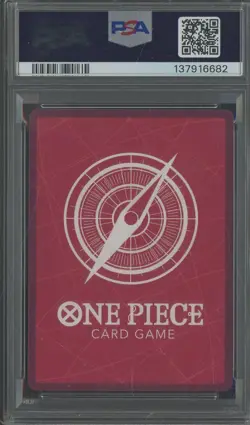 Roronao Zoro OP01-001 Weekly Shonen Jump Promo Japanese ONE PIECE 2024 PSA 10 - Image 2