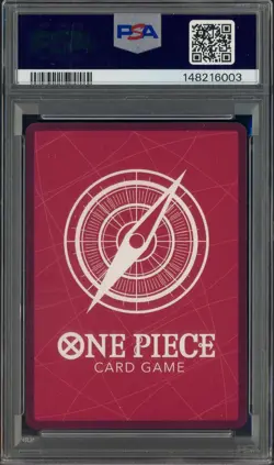 2023 One Piece EN Premium Card Coll. 25th Ed. #001 Roronoa Zoro PSA 10 GEM MINT - Image 2